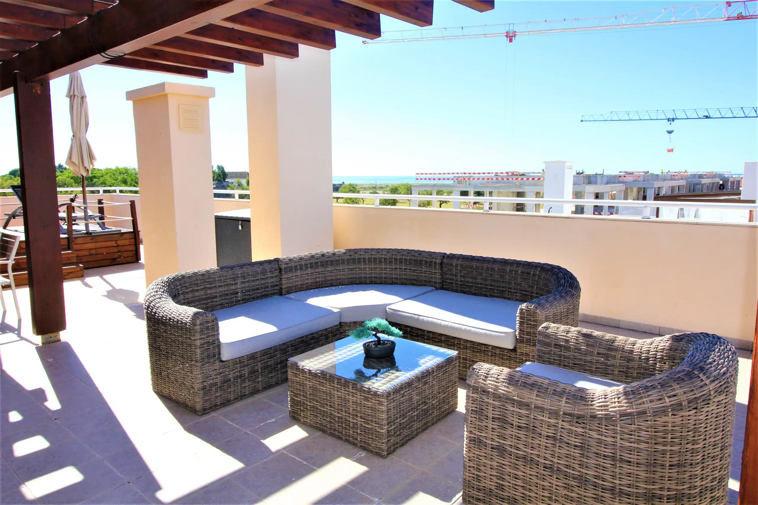 Penthouse de 2 chambres à Cabanas de Tavira